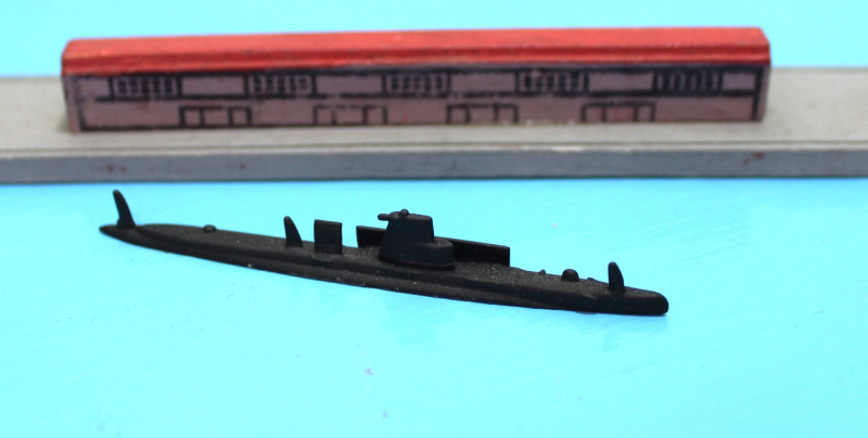 Submarine "Grouper" (1 p.) USA 1961 Trident T 317